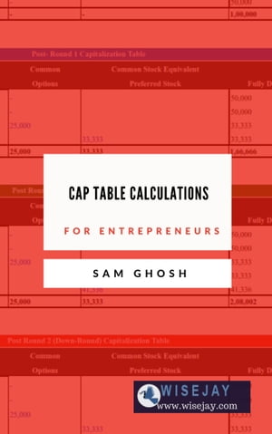 Capitalization Table Calculations for Entrepreneurs