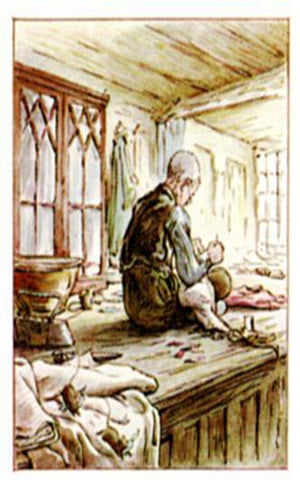 Tailor of Gloucester (Illustrated)