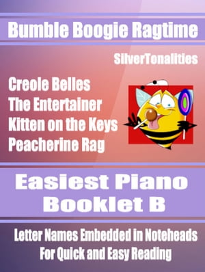 Bumble Boogie Ragtime for Easiest Piano Book B