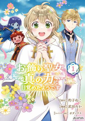 お飾り聖女のはずが、真の力に目覚めたようです THE COMICシリーズ