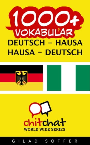 1000+ Vokabular Deutsch - Hausa