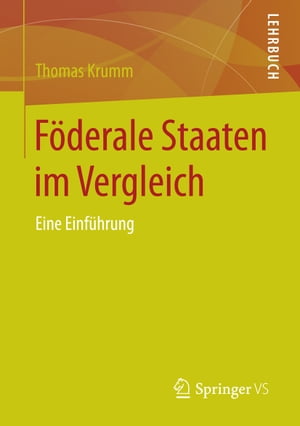 Föderale Staaten im Vergleich