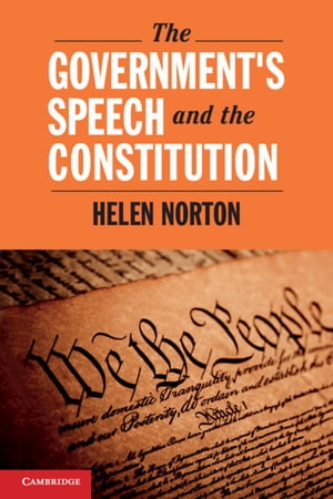 The Government's Speech and the Constitution