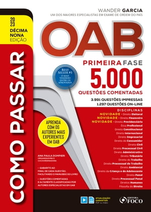 Como passar OAB Primeira Fase