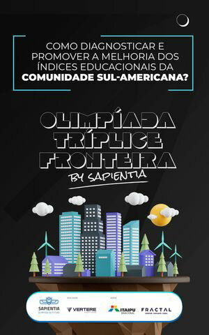 Olimpíada Tríplice Fronteira by Sapientia