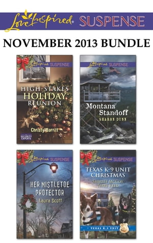 Love Inspired Suspense November 2013 Bundle