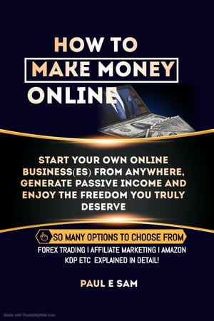 HOW TO MAKE MONEY ONLINE