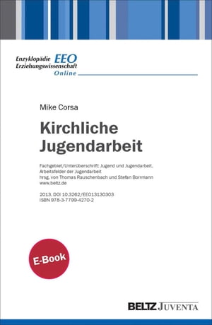 Kirchliche Jugendarbeit