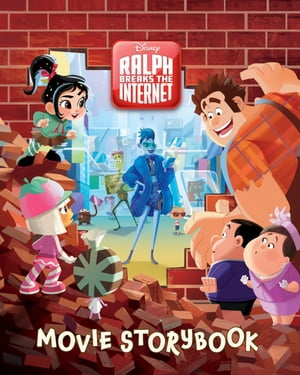 Ralph Breaks the Internet Movie Storybook【電