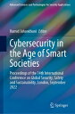 Cybersecurity in the Age of Smart Societies Proceedings of the 14th International Conference on Global Security, Safety and Sustainability, London, September 2022【電子書籍】