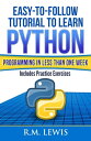 ŷKoboŻҽҥȥ㤨Easy-To-Follow Tutorial To Learn Python Programming In Less Than One WeekŻҽҡ[ R.M. Lewis ]פβǤʤ378ߤˤʤޤ