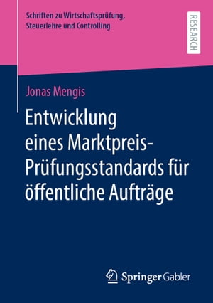 Entwicklung eines Marktpreis-Prüfungsstandards für öffentliche Aufträge