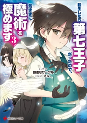 転生したら第七王子だったので、気ままに魔術を極めます３