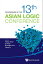 Proceedings Of The 13th Asian Logic Conference