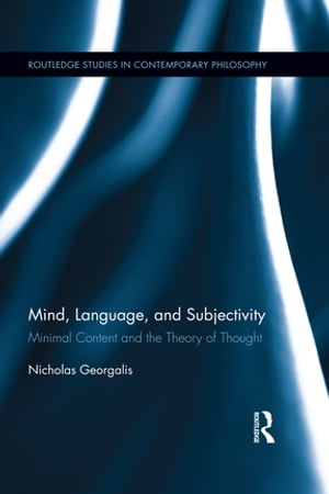 Mind, Language and Subjectivity