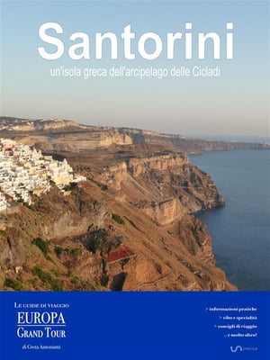 ＜p＞Le isole greche delle Cicladi nel mar Egeo: una delle mete marine pi? belle d’Europa!＜br /＞ La perla delle isole dell’arcipelago ? indiscutibilmente Santorini o Thera: la sua spettacolare caldera ? famosa in tutto il mondo, come lo sono le meravigliose cittadine su di essa arroccate, composte da caratteristiche case bianche e strette vie di pietra. A fianco delle sue raffinate cittadine, come Fira e Oia, a Santorini potrete anche trovare belle spiagge vulcaniche, alcune di sabbia nera, e un mare limpido e cristallino.＜br /＞ Questa guida turistica e di viaggio ? dedicata interamente all’isola cicladica di Santorini o Thera e vi aiuter? ad organizzare al meglio la vostra permanenza in questa splendida isola greca delle Cicladi: come arrivare, cosa vedere, cosa fare, come visitarla, in quali spiagge andare, dove mangiare, dove alloggiare e cosa non perdere assolutamente.. con uno sguardo sincero ai possibili contrattempi e a come evitarli!＜br /＞ La guida, inoltre, contiene consigli per la visita a Therasia, l’isoletta vicina a Santorini e per le innumerevoli escursioni da fare nella caldera e nelle isole di Nea Kameni, Palea Kameni e Aspronisi.＜br /＞ Lasciatevi guidare da chi ha viaggiato a lungo in Grecia in generale e nelle Cicladi in particolare: cos? potrete godervi pienamente la vostra vacanza, rendere il vostro viaggio pi? interessante e risparmiare tempo e denaro!＜br /＞ E ricordate: ? pi? divertente essere viaggiatori che non semplici turisti!＜/p＞ ＜p＞Buona lettura e buon viaggio!＜/p＞画面が切り替わりますので、しばらくお待ち下さい。 ※ご購入は、楽天kobo商品ページからお願いします。※切り替わらない場合は、こちら をクリックして下さい。 ※このページからは注文できません。