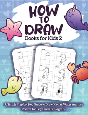 How to Draw Books for Kids 2