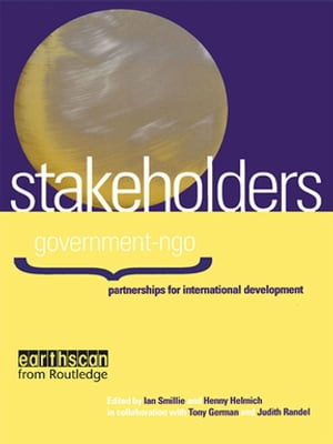 Stakeholders Government-NGO Partnerships for International DevelopmentŻҽҡ