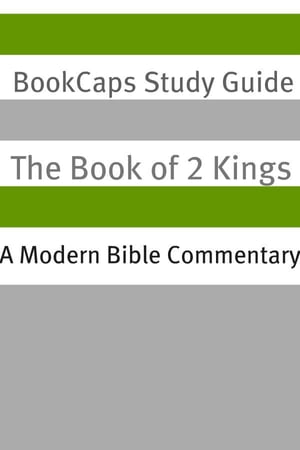 2 Kings: A Modern Bible Commentary