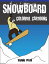 Snowboard Colorful Cartoons