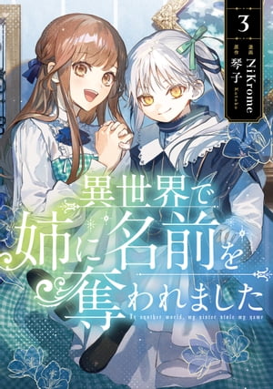 異世界で姉に名前を奪われました　３【電子限定特典付き】