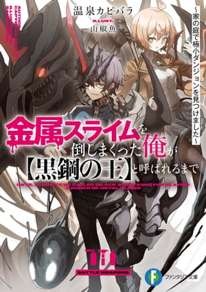 金属スライムを倒しまくった俺が【黒鋼の王】と呼ばれるまで　〜家の庭で極小ダンジョンを見つけました〜