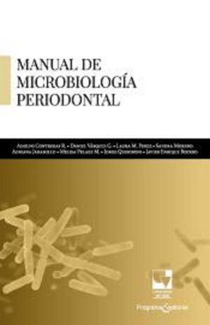 Manual de microbiología periodontal