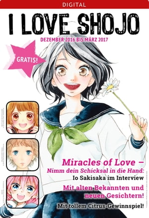 I love Shojo Magazin #9