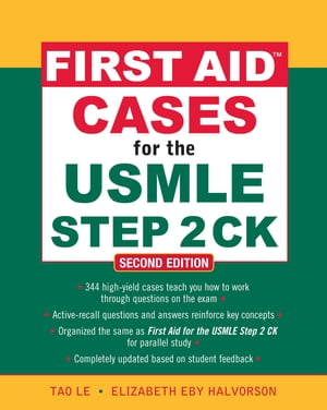 楽天楽天Kobo電子書籍ストアFirst Aid Cases for the USMLE Step 2 CK, Second Edition【電子書籍】[ Elizabeth Eby Halvorson ]