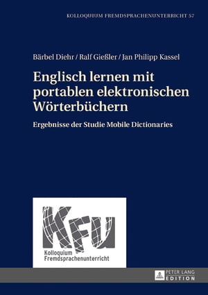 Englisch lernen mit portablen elektronischen Woerterbuechern