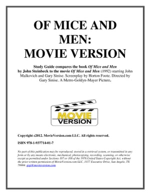 ŷKoboŻҽҥȥ㤨Of Mice and Men: Movie VersionŻҽҡ[ Cici Mack ]פβǤʤ813ߤˤʤޤ