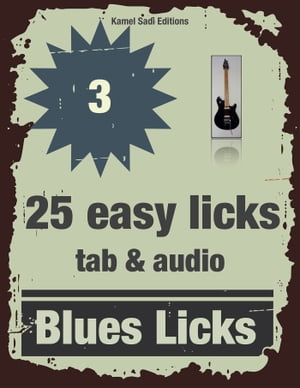 Blues Licks Vol. 3