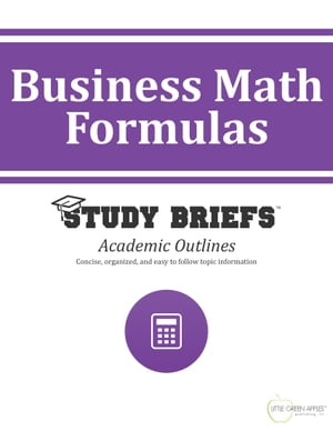 Business Math Formulas