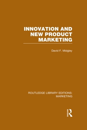 Innovation and New Product Marketing (RLE Marketing)