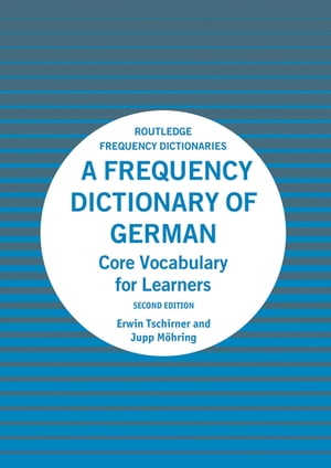 A Frequency Dictionary of German