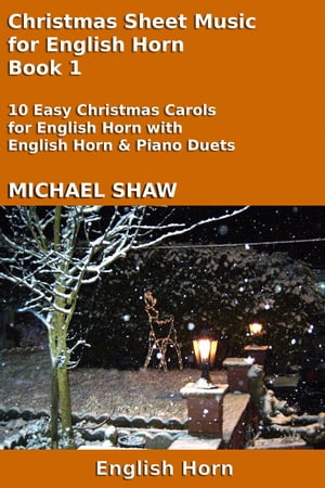 Christmas Sheet Music for English Horn - Book 1