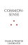 Common-senseŻҽҡ[ Charles Webster Leadbeater ]