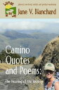 Camino Quotes and Poems: The Meaning of the Journey【電子書籍】[ Jane V. Blanchard ]