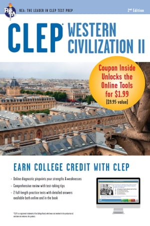 CLEP® Western Civilization II Book + Online