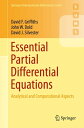 ŷKoboŻҽҥȥ㤨Essential Partial Differential Equations Analytical and Computational AspectsŻҽҡ[ David F. Griffiths ]פβǤʤ1,749ߤˤʤޤ