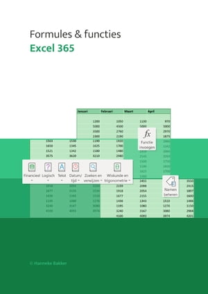 ＜p＞Microsoft Excel is een krachtige rekentool met ontelbare mogelijkheden. Het gebruik van formules en functies is hier de basis van.＜/p＞ ＜p＞In dit boek leert u onder andere het verschil tussen formules en functies, het gebruik van celnamen in formules, het verschil tussen absoluut en relatief adresseren en hoe de syntax van functies is opgebouwd. Verder maakt u kennis met een aantal van de veelgebruikte functiecategorie?n binnen Excel. Op basis van deze kennis zult u in staat zijn, om ook veel van de functies die niet behandeld worden, toe te passen.＜/p＞ ＜p＞Theorie en praktijk worden met elkaar afgewisseld, met als doel om u op een effici?nte en praktijkgerichte manier te leren werken met formules en functies in Excel. Door de stapsgewijze instructies zijn de oefeningen eenvoudig uit te voeren.＜/p＞ ＜p＞De volgende onderdelen komen onder andere aan de orde:＜/p＞ ＜ul＞ ＜li＞Snelle berekening＜/li＞ ＜li＞Formules opbouwen, wijzigen en kopi?ren＜/li＞ ＜li＞Relatief en absoluut adresseren＜/li＞ ＜li＞Verwijzen naar een ander werkblad＜/li＞ ＜li＞Formules over meerdere werkbladen＜/li＞ ＜li＞Gegevens van verschillende werkbladen samenvoegen＜/li＞ ＜li＞Cellen benoemen en celnamen gebruiken in formules en functies＜/li＞ ＜li＞Functiesyntax＜/li＞ ＜li＞Functies invoegen en wijzigen＜/li＞ ＜li＞Statistische functies＜/li＞ ＜li＞Wiskundige functies＜/li＞ ＜li＞Datum/tijd functies＜/li＞ ＜li＞Logische functies＜/li＞ ＜li＞Zoekfuncties＜/li＞ ＜li＞Tekstfuncties＜/li＞ ＜li＞Functies in functies gebruiken (functies nesten)＜/li＞ ＜/ul＞ ＜p＞Als extraatje hebben we bonushoofdstukken toegevoegd over het blokkeren en afdrukken van titels, het werken met grafieken, Excel gegevens koppelen aan Word en het instellen van Excel opties.＜/p＞ ＜p＞Tijdens onze trainingen horen we regelmatig een 'wow' van onze deelnemers. We hopen dat u dat gevoel ook af en toe heeft als u met dit boek werkt.＜/p＞ ＜p＞＜strong＞We wensen u veel plezier met dit boek!＜/strong＞＜/p＞画面が切り替わりますので、しばらくお待ち下さい。 ※ご購入は、楽天kobo商品ページからお願いします。※切り替わらない場合は、こちら をクリックして下さい。 ※このページからは注文できません。