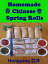 ŷKoboŻҽҥȥ㤨Homemade Chinese Spring Rolls: Recipes with PhotosŻҽҡ[ HongyangCanada/ ?Ρʲٽ ]פβǤʤ119ߤˤʤޤ