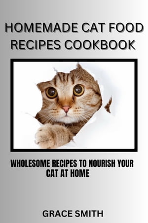 homemade cat food recipes cookbook