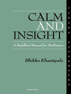 Calm and Insight