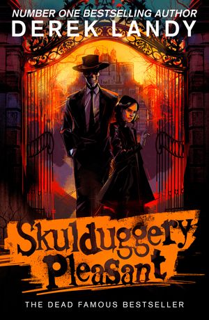 Skulduggery Pleasant (1) – Skulduggery Pleasant