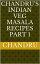 Chandru's Indian Veg Masala Recipes Part 1