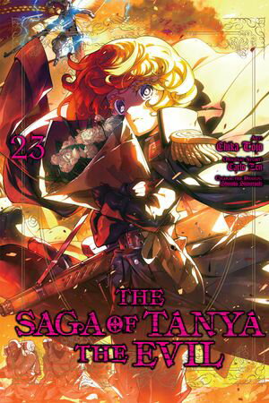 The Saga of Tanya the Evil, Vol. 23 (manga)