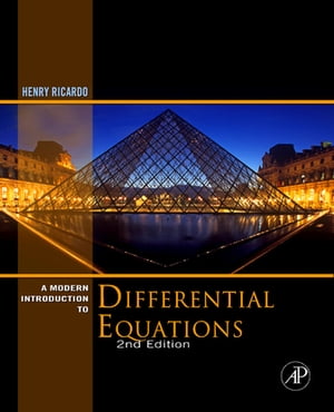 A Modern Introduction to Differential Equations