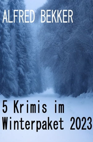 5 Krimis im Winterpaket 2023