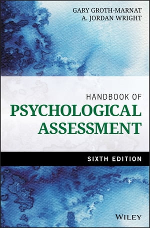 Handbook of Psychological Assessment